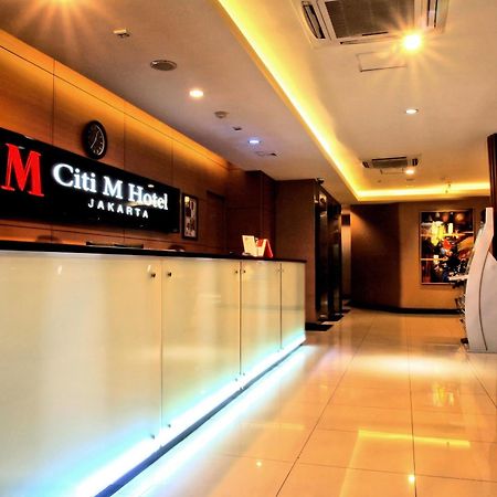 Citi M Hotel Gambir Jakarta Bagian luar foto