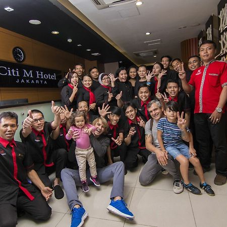 Citi M Hotel Gambir Jakarta Bagian luar foto