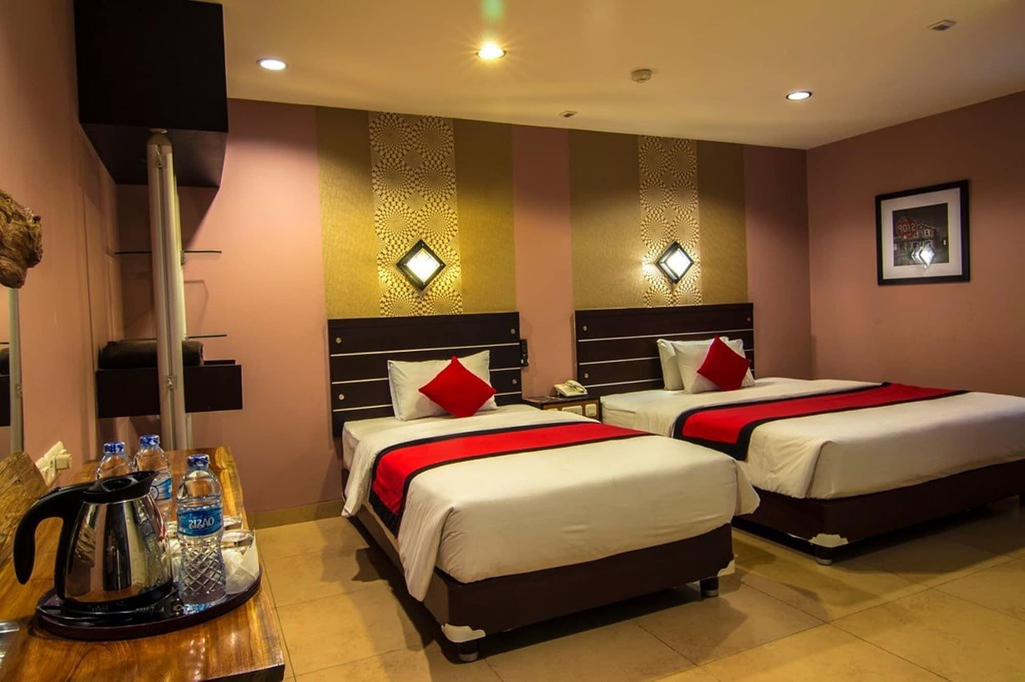 Citi M Hotel Gambir Jakarta Bagian luar foto