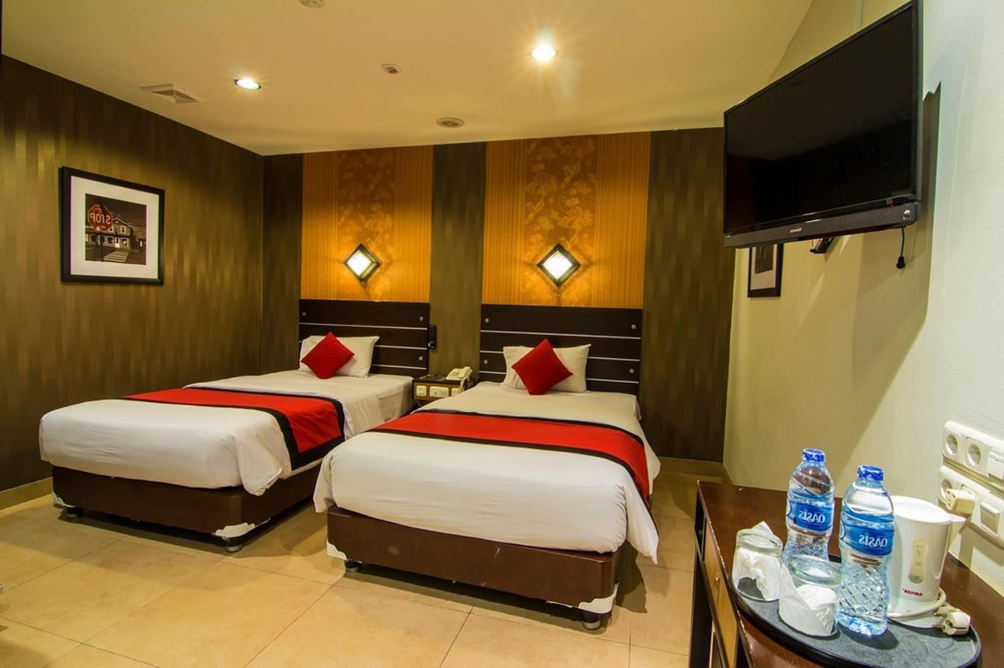 Citi M Hotel Gambir Jakarta Bagian luar foto