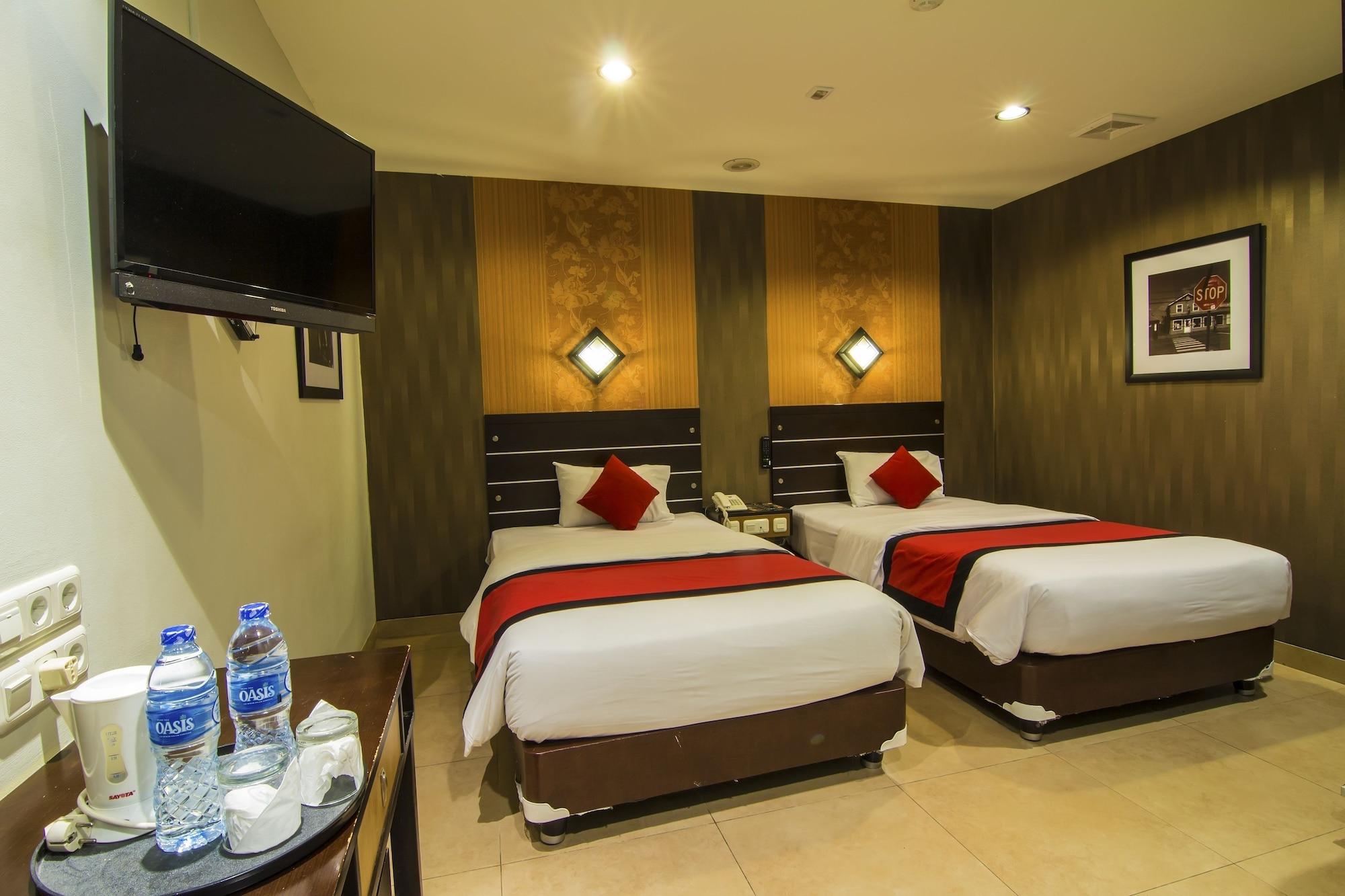 Citi M Hotel Gambir Jakarta Bagian luar foto