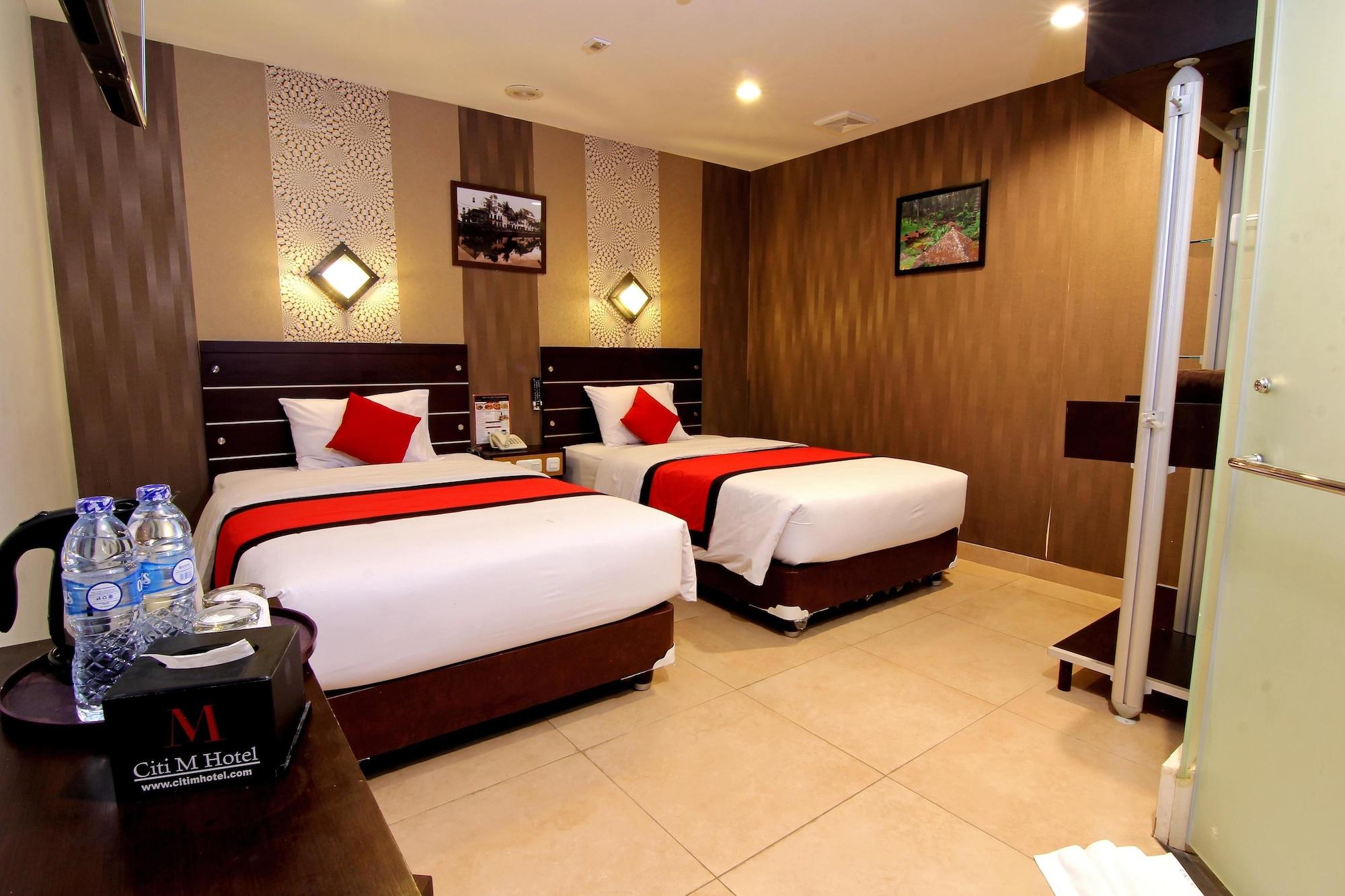 Citi M Hotel Gambir Jakarta Bagian luar foto