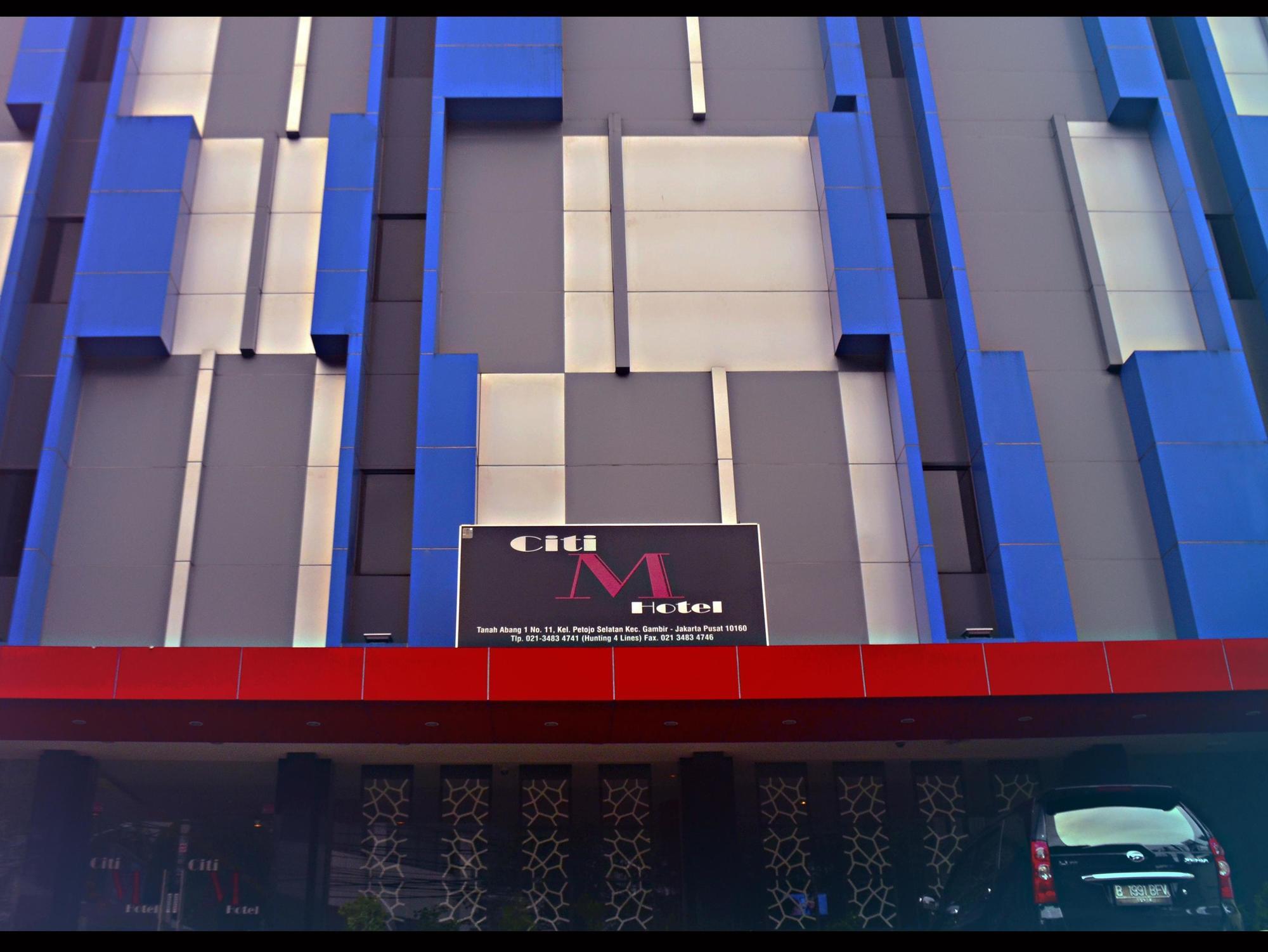 Citi M Hotel Gambir Jakarta Bagian luar foto