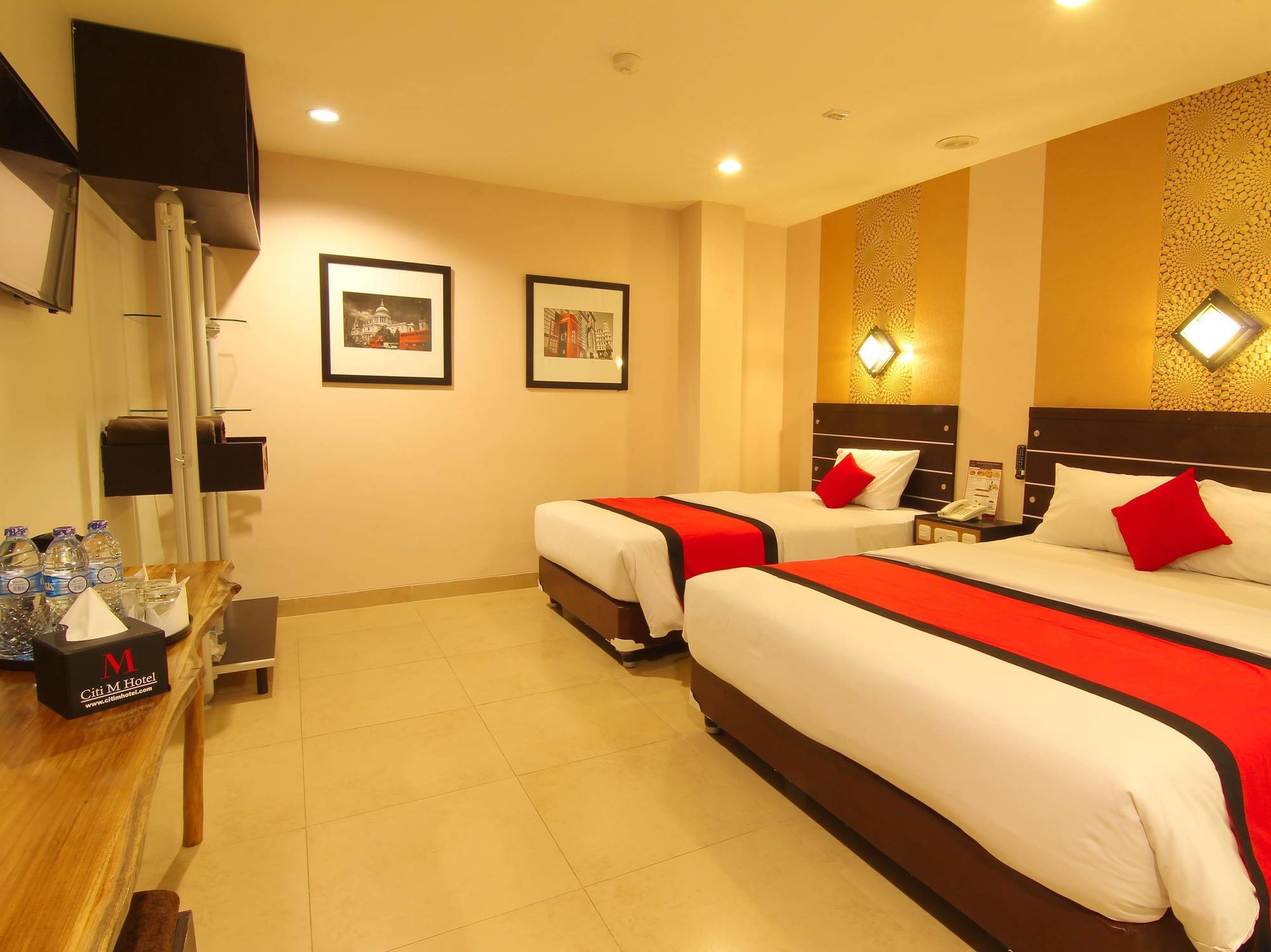 Citi M Hotel Gambir Jakarta Bagian luar foto