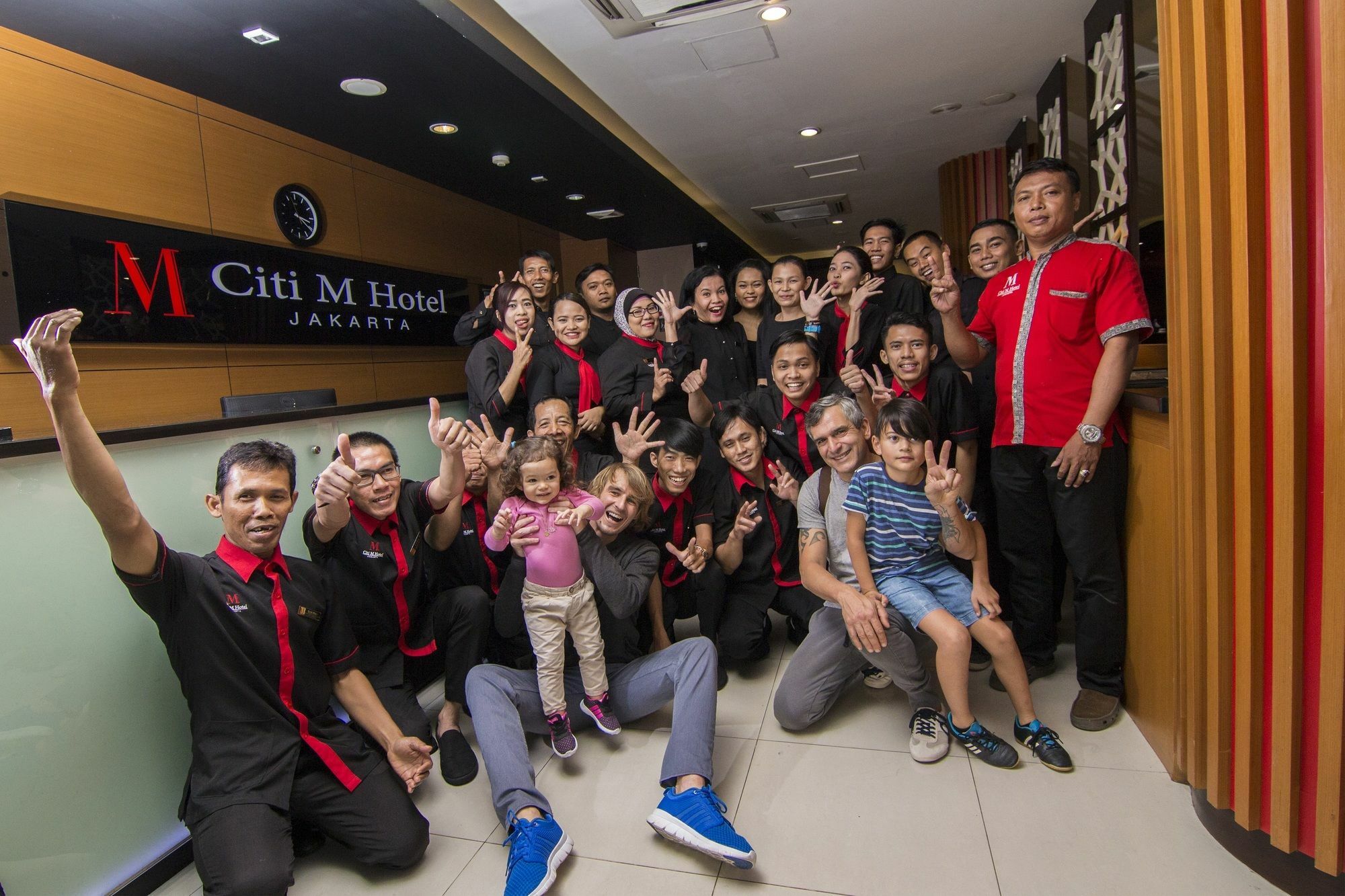 Citi M Hotel Gambir Jakarta Bagian luar foto